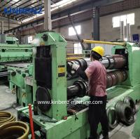 Automatic HR Slitting Hot Rolled Steel Slitter Steel Coil Slitting