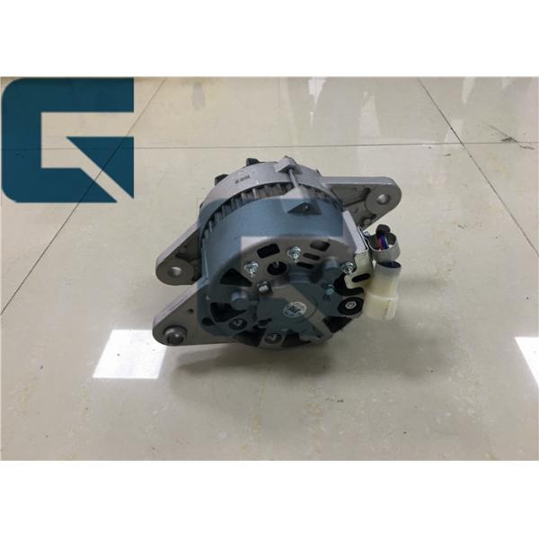 6BG1 Engine Part Alternator 24V 45A For HITACHI EX200-5 SH200 Excavator
