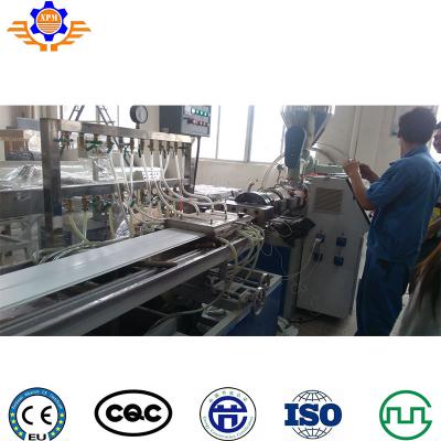 280kg/H PVC Pinch Plate PVC Ceiling Production Line Wall Panel Extrusion Making Machine