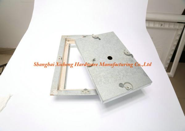 Suspension Rectangle Heavy Steel Access Panel The Trapdoor With Four Hooks