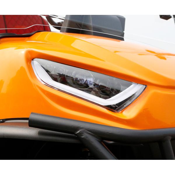 4 roues électriques Club Car Golf Cart Vitesse maximale 30-50Km/h Type de carburant électrique Levé 4 Passagers