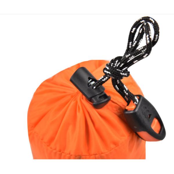 213*91cm polyethylene Bivy Emergency Sleeping Bag