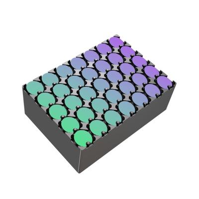 Sinalização Flip Dot Module Publicidade Indoor Screen Flip Chip Module Arco Suporte