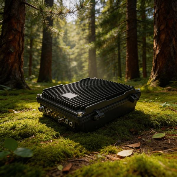 Next Gen Long Range Mesh Radio Hub Encrypted Radio Communication