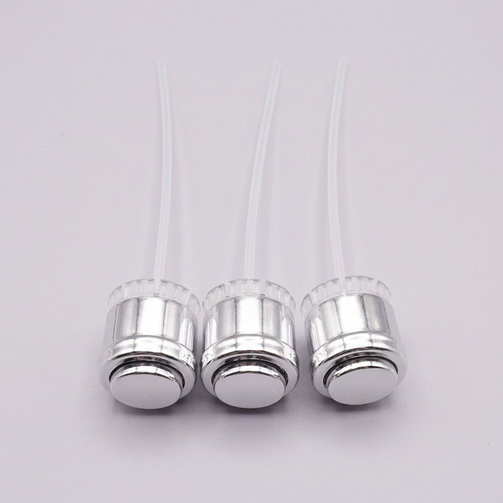 Bottle Sprayer Accessories FEA20 Original Aluminum Plastic Crimp Neck