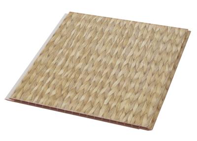 Painéis de revestimento impermeáveis para a lavanderia, painéis laminados da parede do PVC do plástico