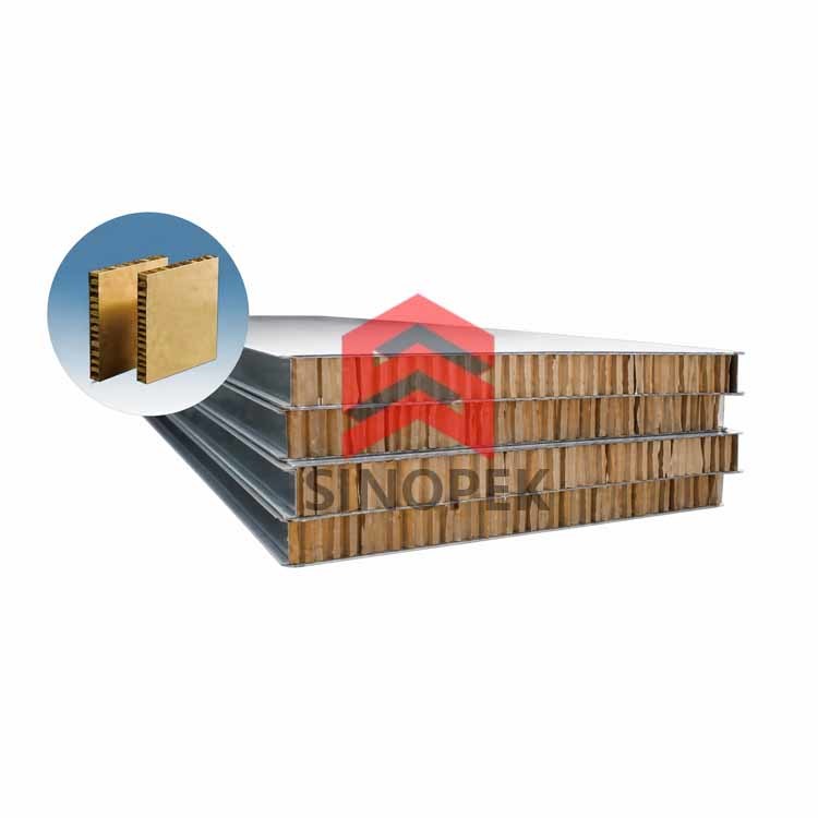 Machine-made Paper Honeycomb Cleanroom Panel | Lightweight & Economical