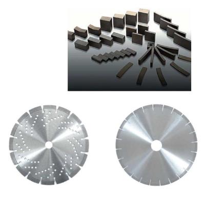 Material de construção Diamond Blade Diamond Saw Blade concreto 300MM a 800mm