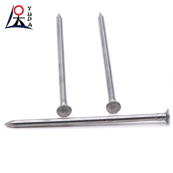 Galvanized Or Stainless Steel Carton Steel Round Head Nails Concrete Nails And Screws For Building Construction