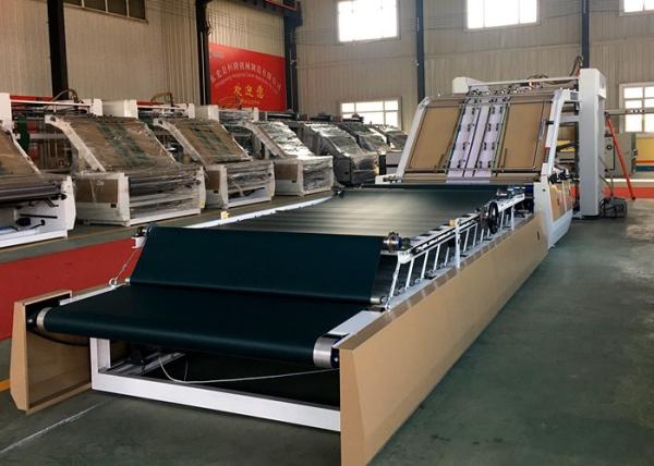 Auto Feeder Corrugated Box Laminator Machine  / Carton Box Packing Machine