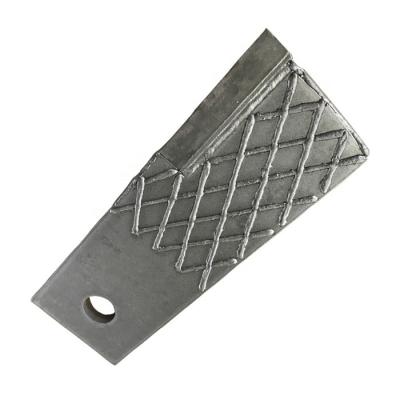210Mpa Shearing Strength 63HRC Cane Knife Tips For Sugar Shredding