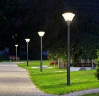 25W 35W Solar Garden Light IP65 Waterproof Aluminum Outdoor Lamp