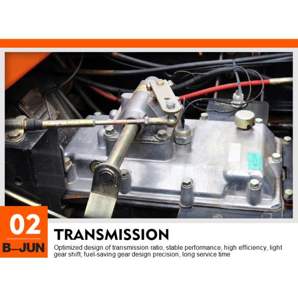 4X2 Small Underground Dump Truck 5 Ton With FAW-4DW92-73 Engine