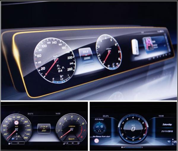 12.3inch W213 Instrument Cluster Automotive Speedometer For Mercedes Benz