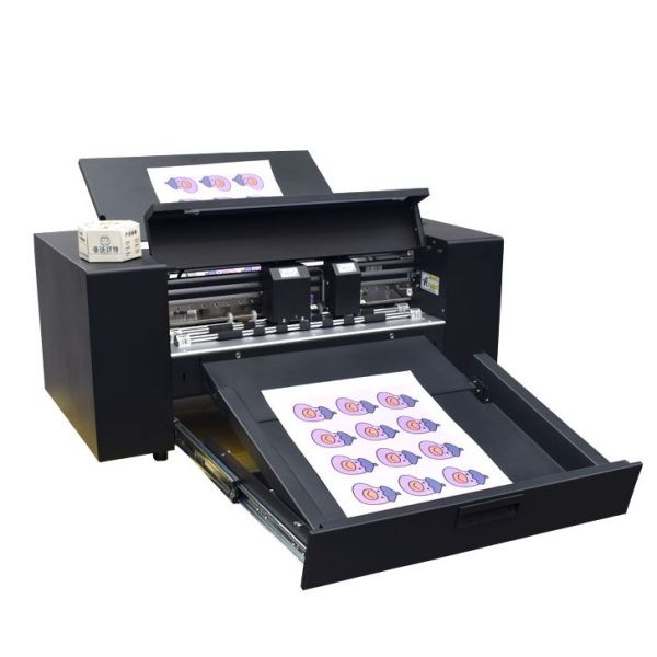 Anycut ZKSVD370DS Auto Feeding Double Carriages Servo Motor Sticker Label Cutting Graph Plotter