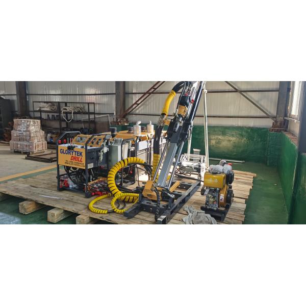 Aluminum Alloy Portable Core Drilling Rig Equipment GL300E / GL500E / GL800E