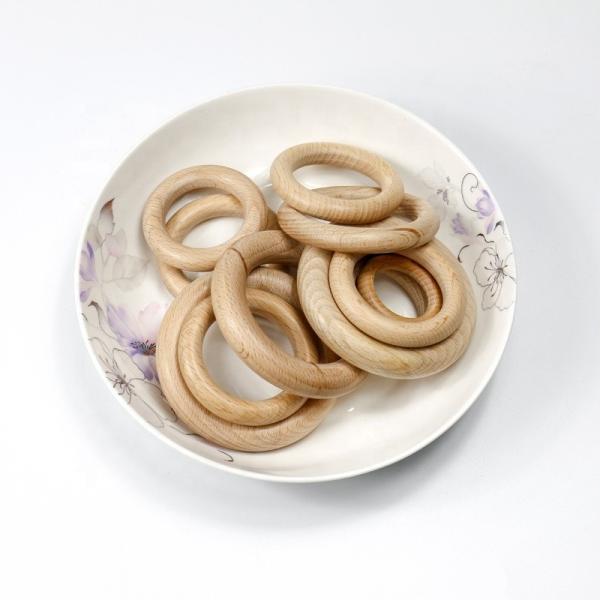 Wooden Baby Toys, Montessori Toys for Babies 0-6-12 Months, Wooden Teether Gifts for Boys and Girls