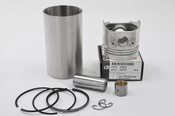 Repair Liner Kit Kubota Overhaul Kit V2203 Kubota Engine Rebuild Kits