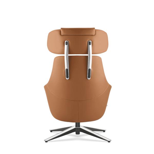 Executive Recliner Chair PU Leather Ergonomic High Back Lounge Seating DOHA
