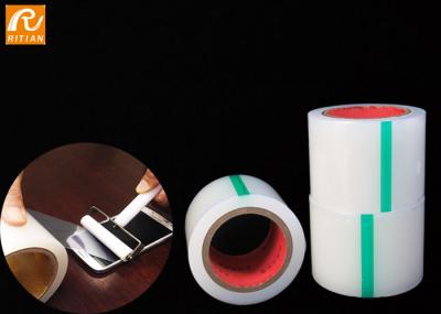 55mm - 90mm Width PE Film Tape RITIAN LCD Screen Glass remove dust protection film