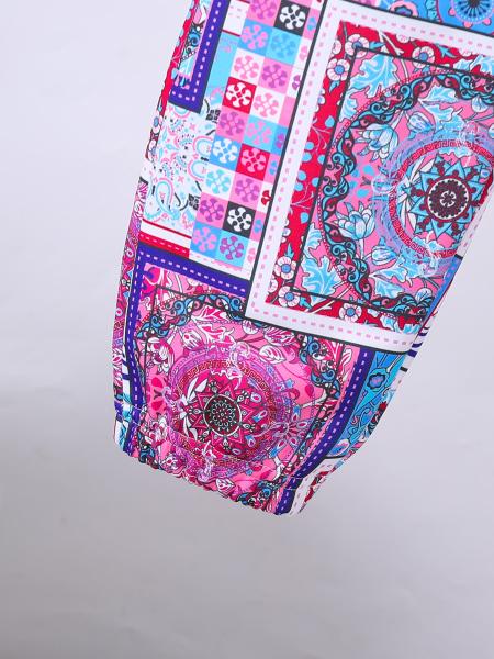 Faixa de cintura ajustável Calças personalizadas respiráveis para rapazes ativos e elegantes