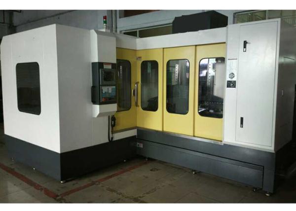 7.5 - 11kw  Spindle Motor Gun Drill Operator With 5100 * 3600 * 2700mm Dimension