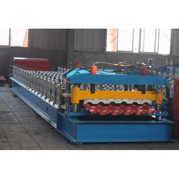 glazed forming machine Glazed Roofing Sheet Tile Roll Making Forming Machine