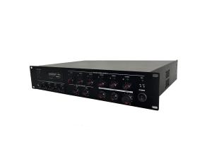 OEM 60W Speaker Amplifier Black 2U Rack Mount Mixer Amplifier