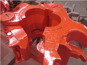 Oilfield Wellhead Drill Pipe Elevator API Oil Well Equipment DDZ TD Center Latch