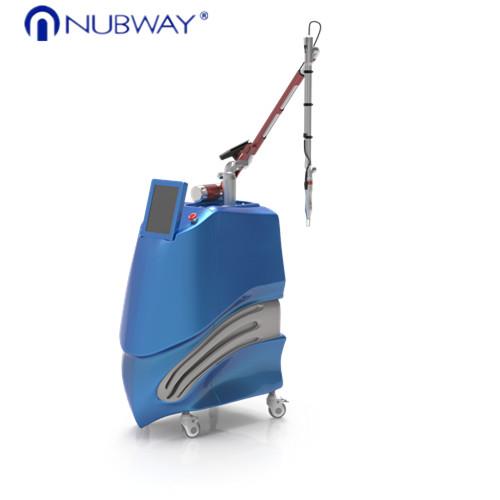 Newest Picosecond laser 600ps laser tattoo removal machine with medical ce