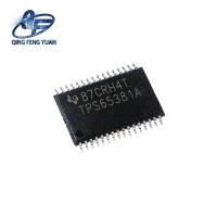 Microplaqueta eletrônica TI-TPS65 de Texas Instruments TPS65381A CI