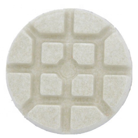 Resin Bond Transitional Diamond Toolings 80mm Dry Diamond Polishing Pads