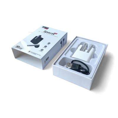 rádio Earbuds estereofônico da exposição de diodo emissor de luz do fone de ouvido de 2200mAh TWS Bluetooth