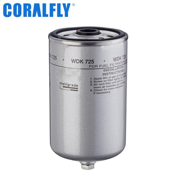 10 Micron WDK725 Mann Hummel Filter For Tractor