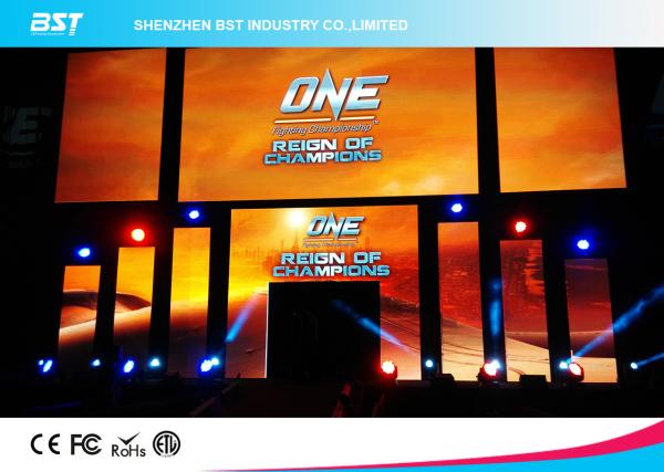 SMD2121 RGB Rental Led Display 500 X 1000mm Ultra thin LED screen P4.81 P6.25