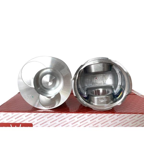 65.02501-0280 DOOSAN partes del motor pistón con anillo de conexión para DB58-5 DH220-5