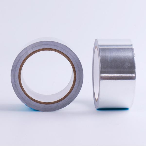 Silver Waterproof Aluminum Foil Tape For Stainless Steel Stove Sink