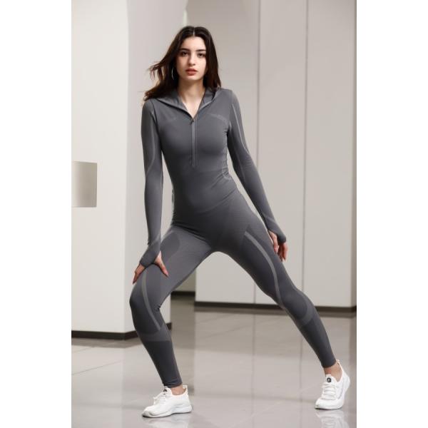 Bamboo Viscose Yoga Full Body Compression Suits Anti Odor