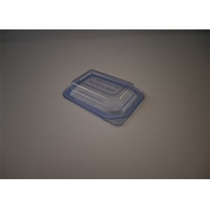 Sterile Blister Packaging Transparent Blue PET Medical Grade ISO 13485 Certification