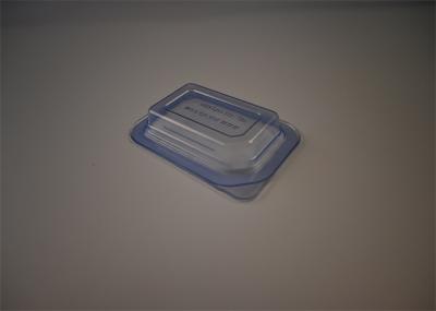 Pharmaceutical Blister Packaging Transparent Blue PET Medical Grade ISO 13485 Certification