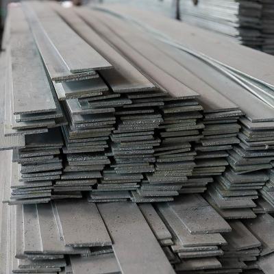 12x6mm Galvanized Flat Bar Q215 Hot Rolled Steel Flat Bar Construction