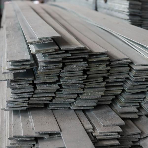 Hot Dipped Galvanized Steel Flat Bar 800-950mm JIS
