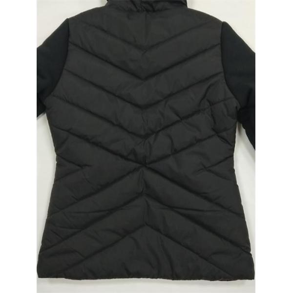 Waterproof Ladies Long Puffer Jacket With Hood