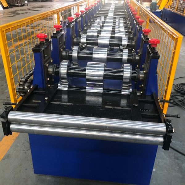 3 toneladas de máquina longa de alumínio do telhado da emenda da posição da grade do aço da cor de Decoiler 0.4mm