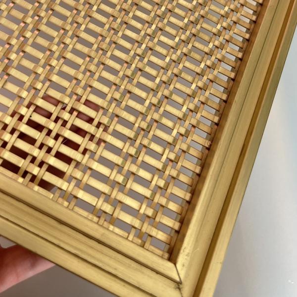 ステンレス鋼装飾ワイヤーメッシュ空間仕切り