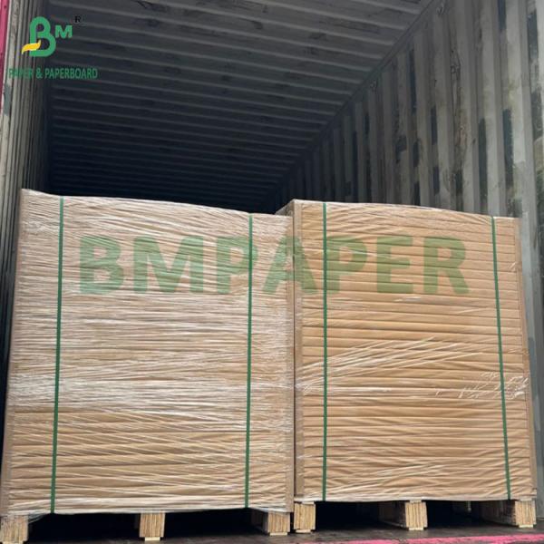 40g Brown Kraft Paper 100% Bamboo Fiber Paper 787 X 1092mm