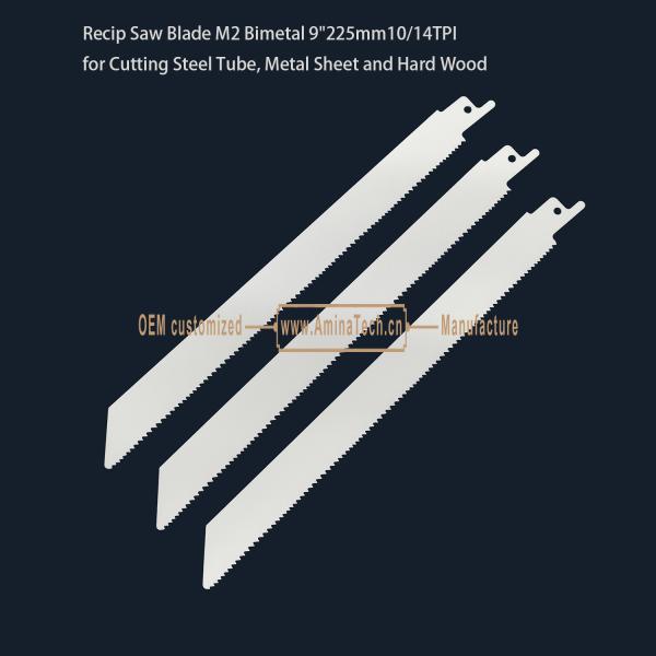 Recip Saw Blade M2 Bimetal 9