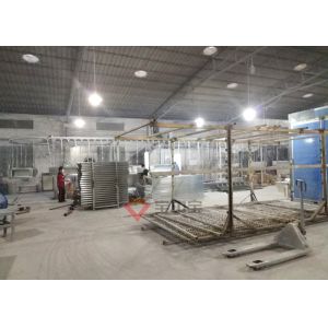 Полуавтоматные линии покрытия порошка для промышленных частей металла