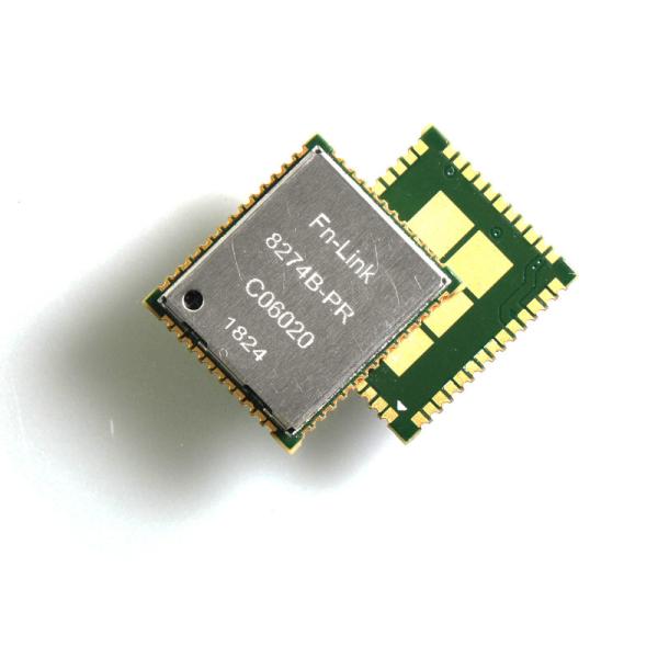 PC à deux bandes 802,11 du module QCA6174 2T2R d'Uart PCIe WiFi mini avec l'antenne externe