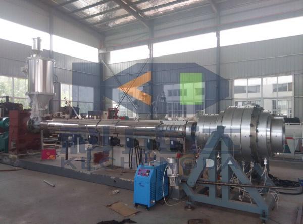 PE Pipe Extrusion Line 20-110mm Plastic PE HDPE PPR Pipe Making Machine
